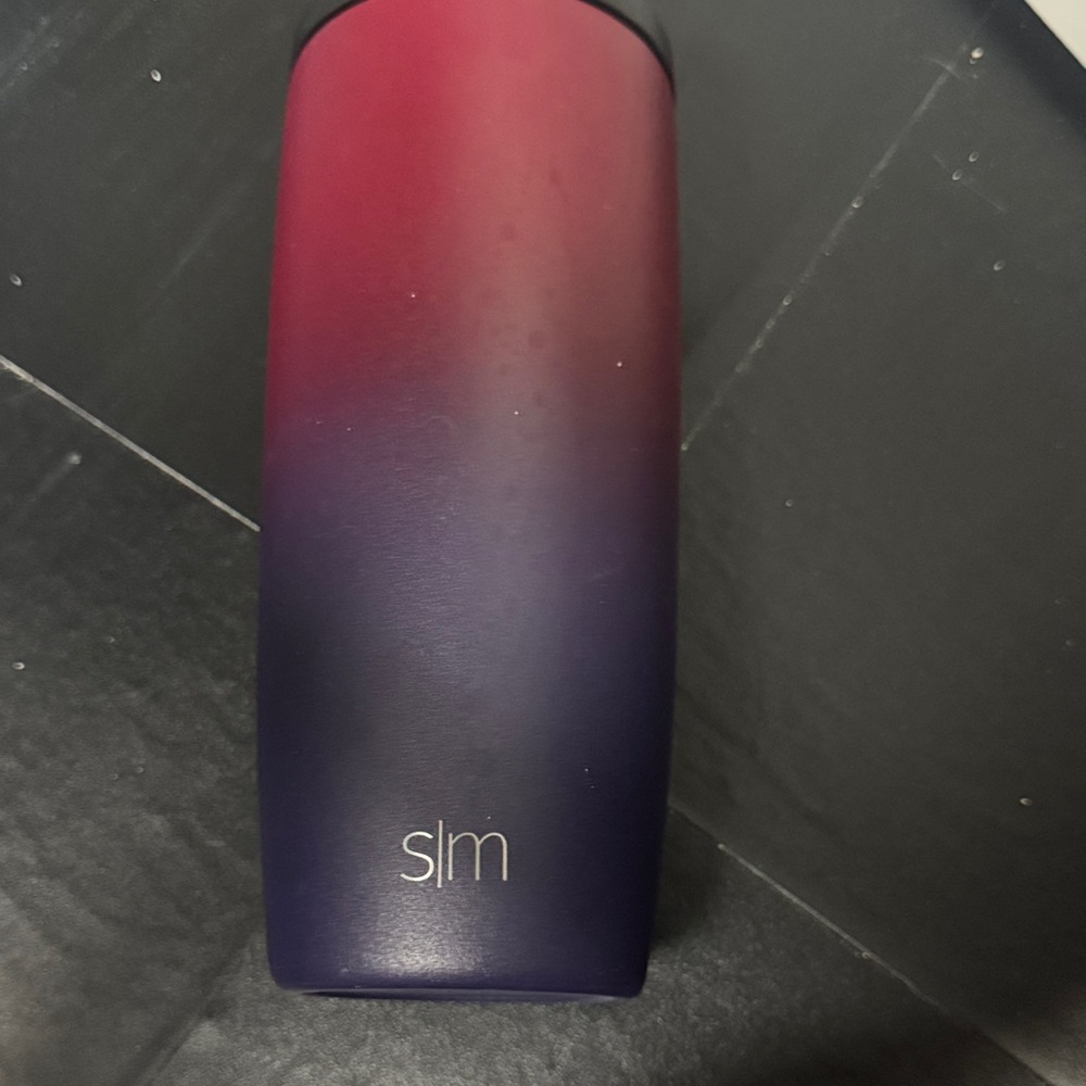 Simple Modern Gradient Tumbler - Red and Purple